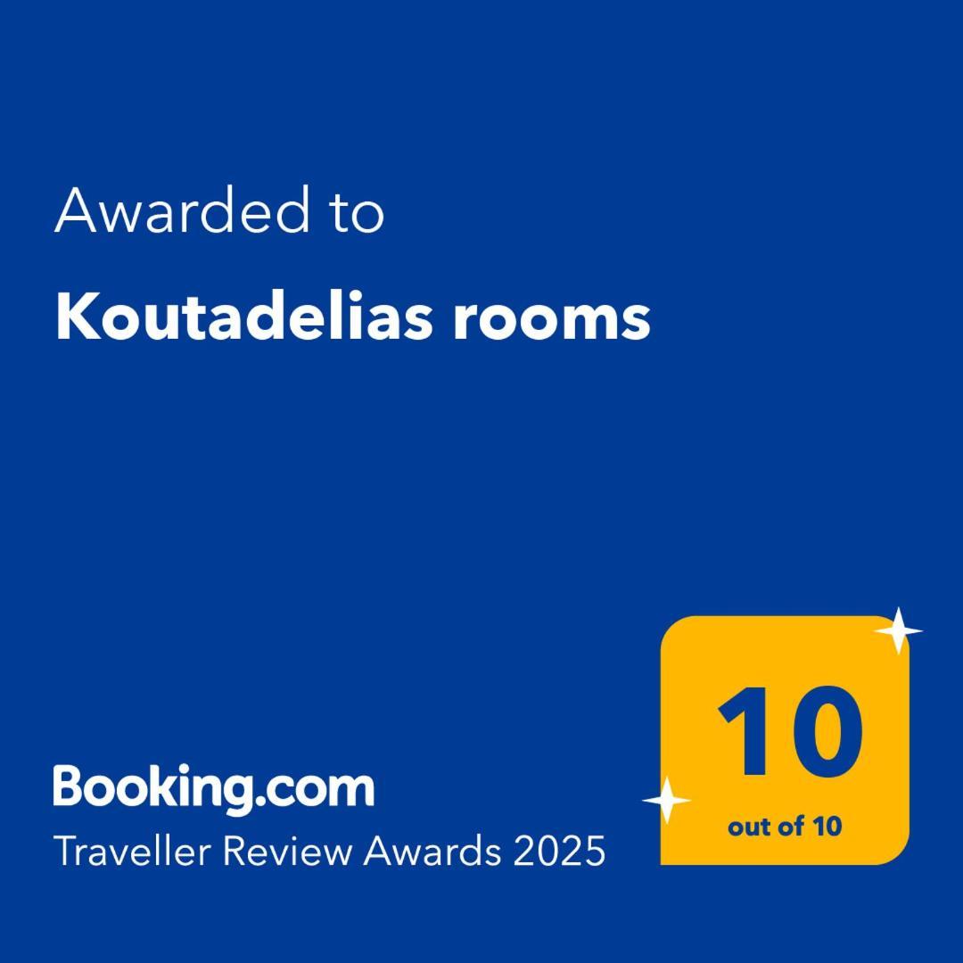 Koutadelias Rooms Kálamos エクステリア 写真